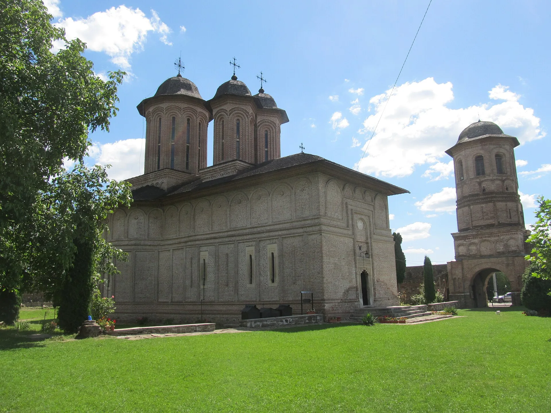 Brebu Monastery