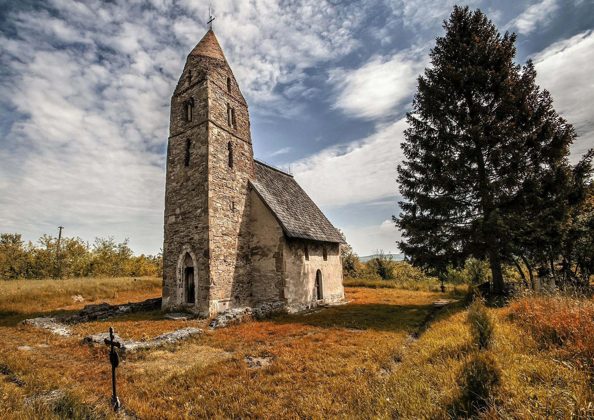 Church of the Dormition in Strei