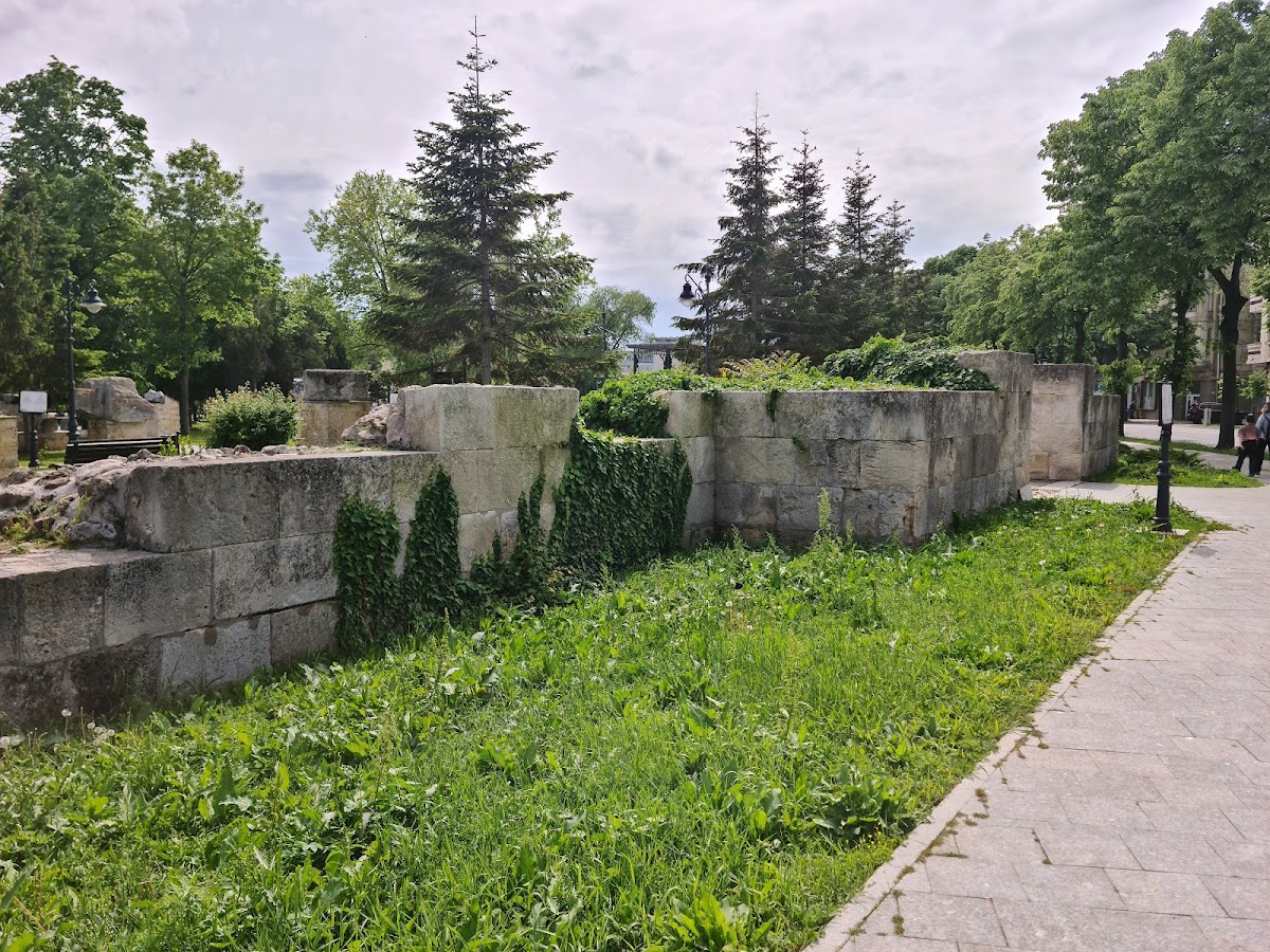 Zidul de Incintă al Cetății Tomis