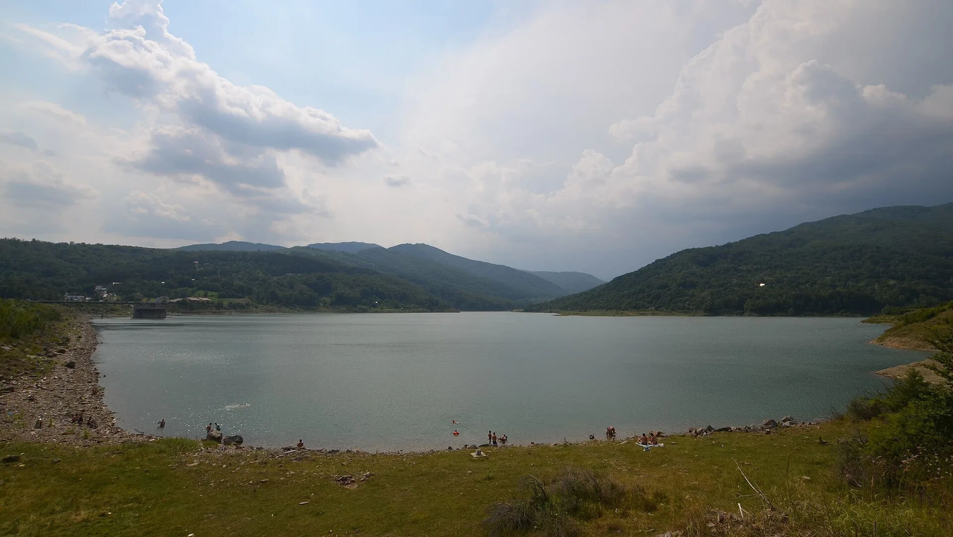 Lake Măneciu