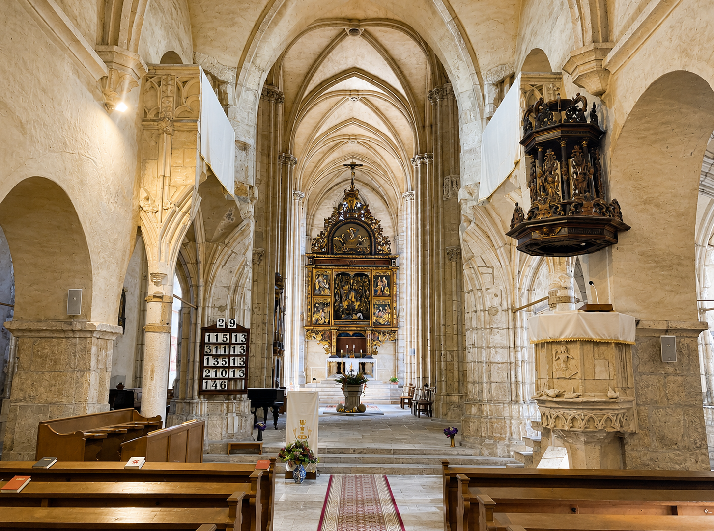 Biserica Evanghelica Sebes — 2