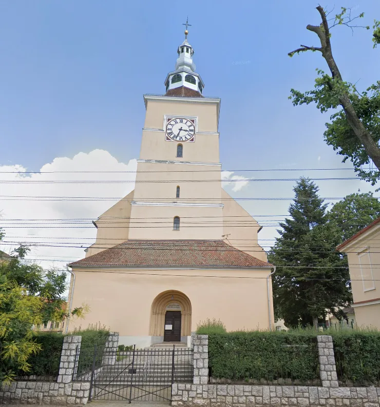 Biserica fortificată din Hălchiu