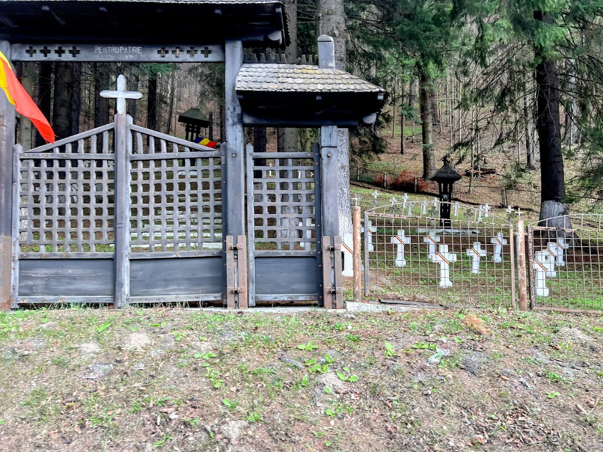 World War I Heroes' Cemetery, Azuga