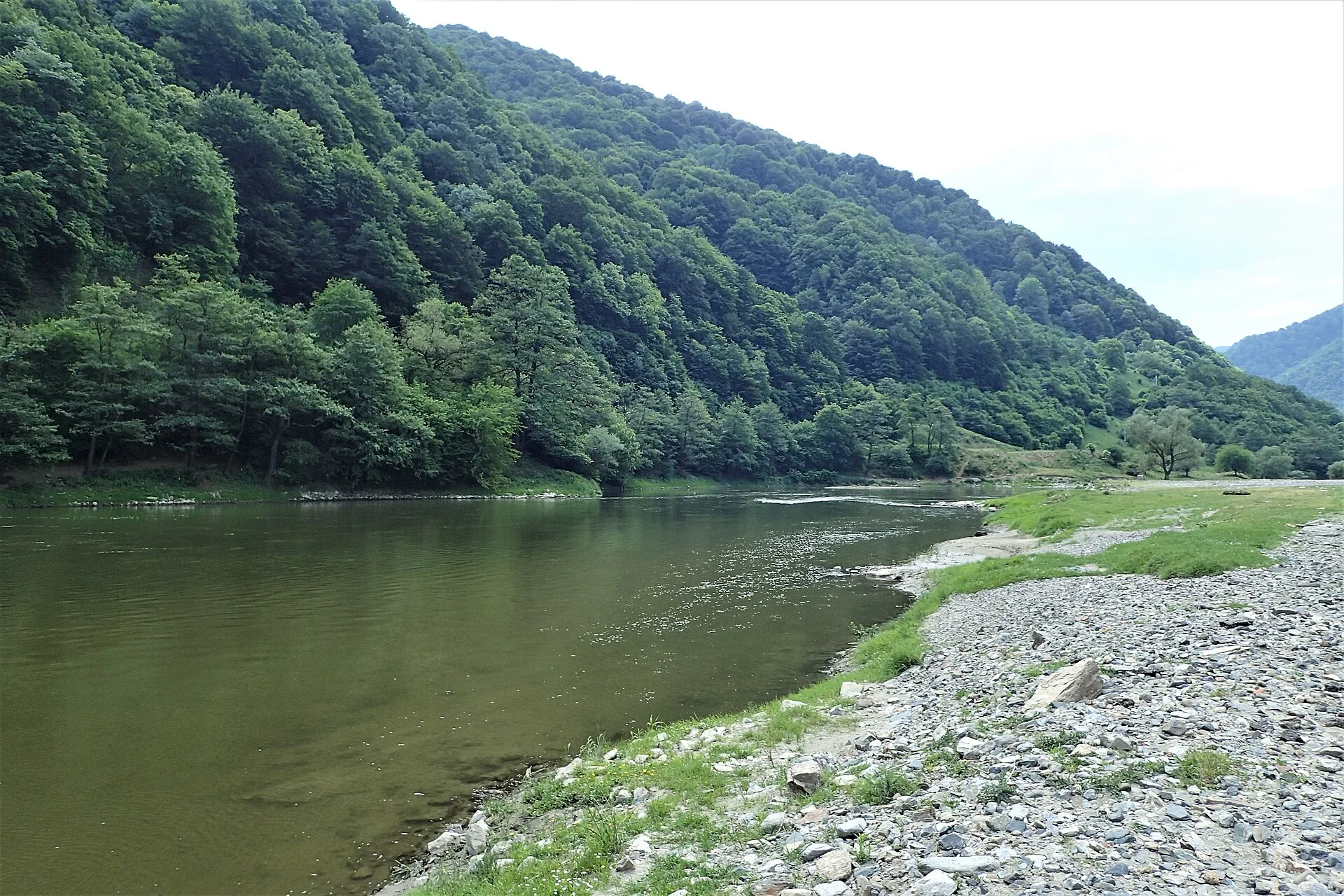Olt Gorge at Turnu Roșu