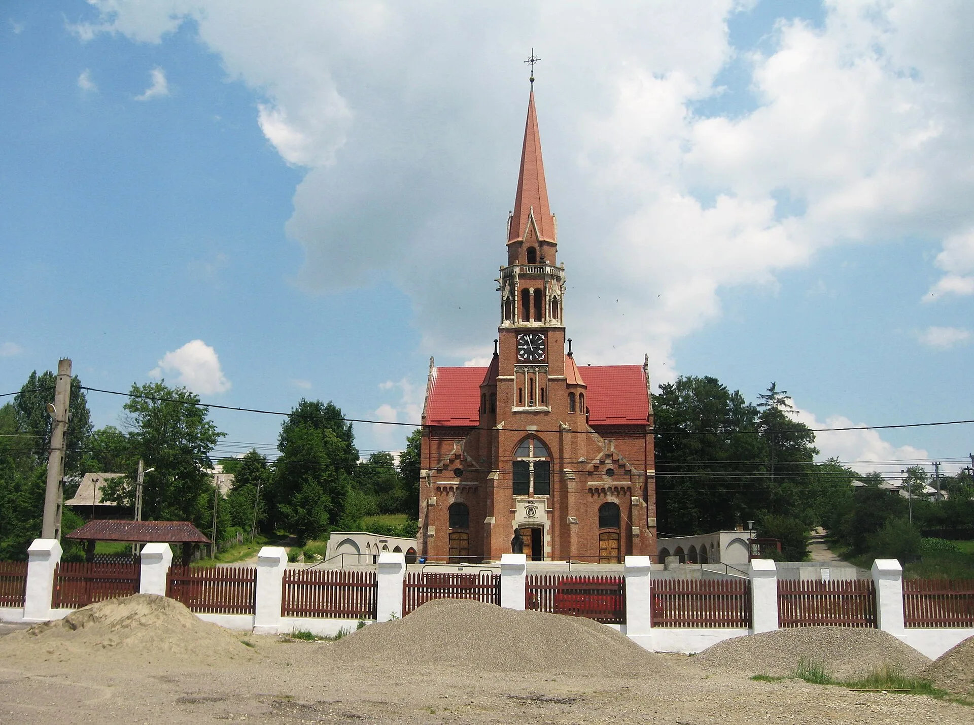 Basilica of the Assumption, Cacica