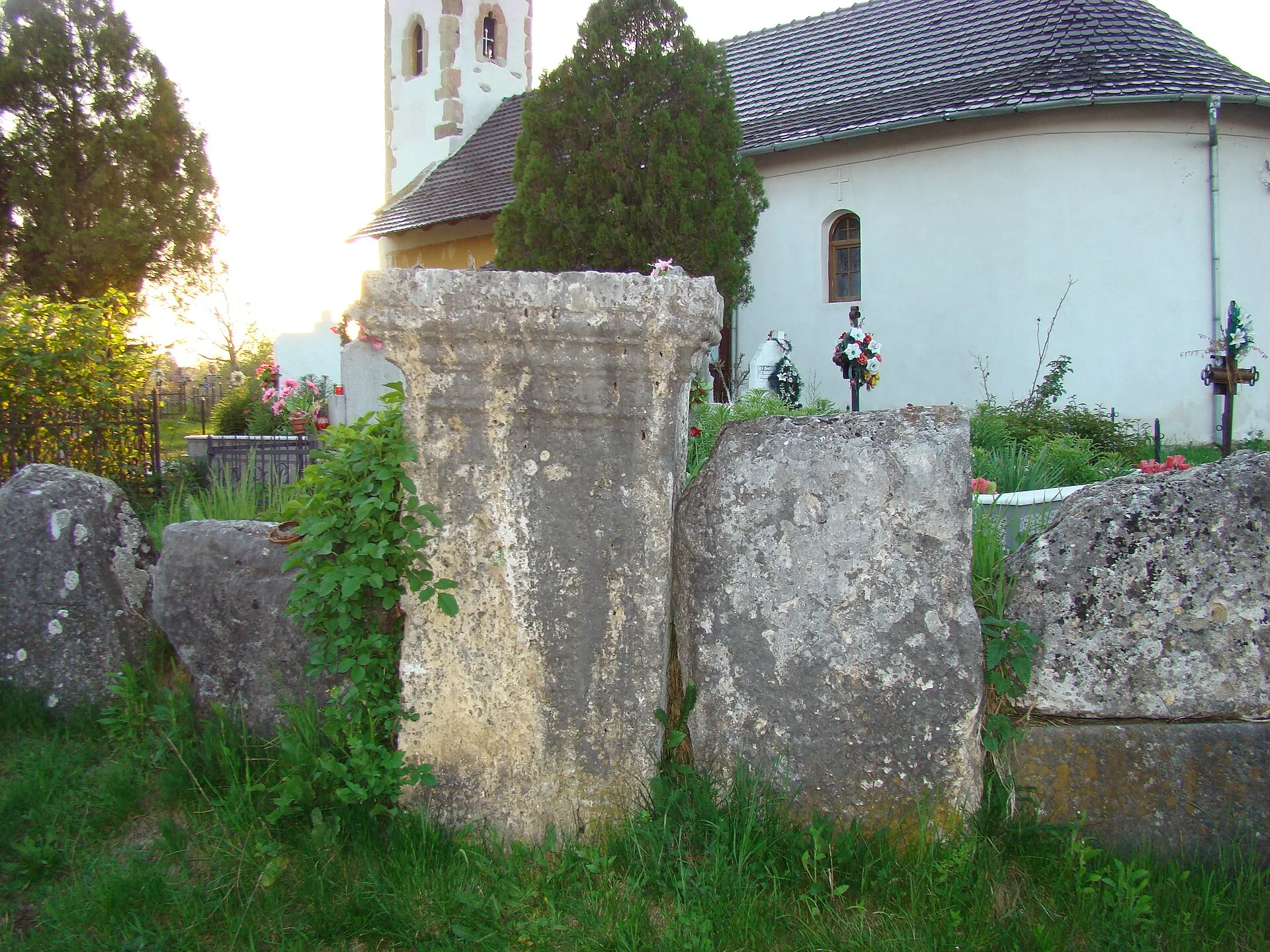 Church of the Descent of the Holy Spirit in Ostrov