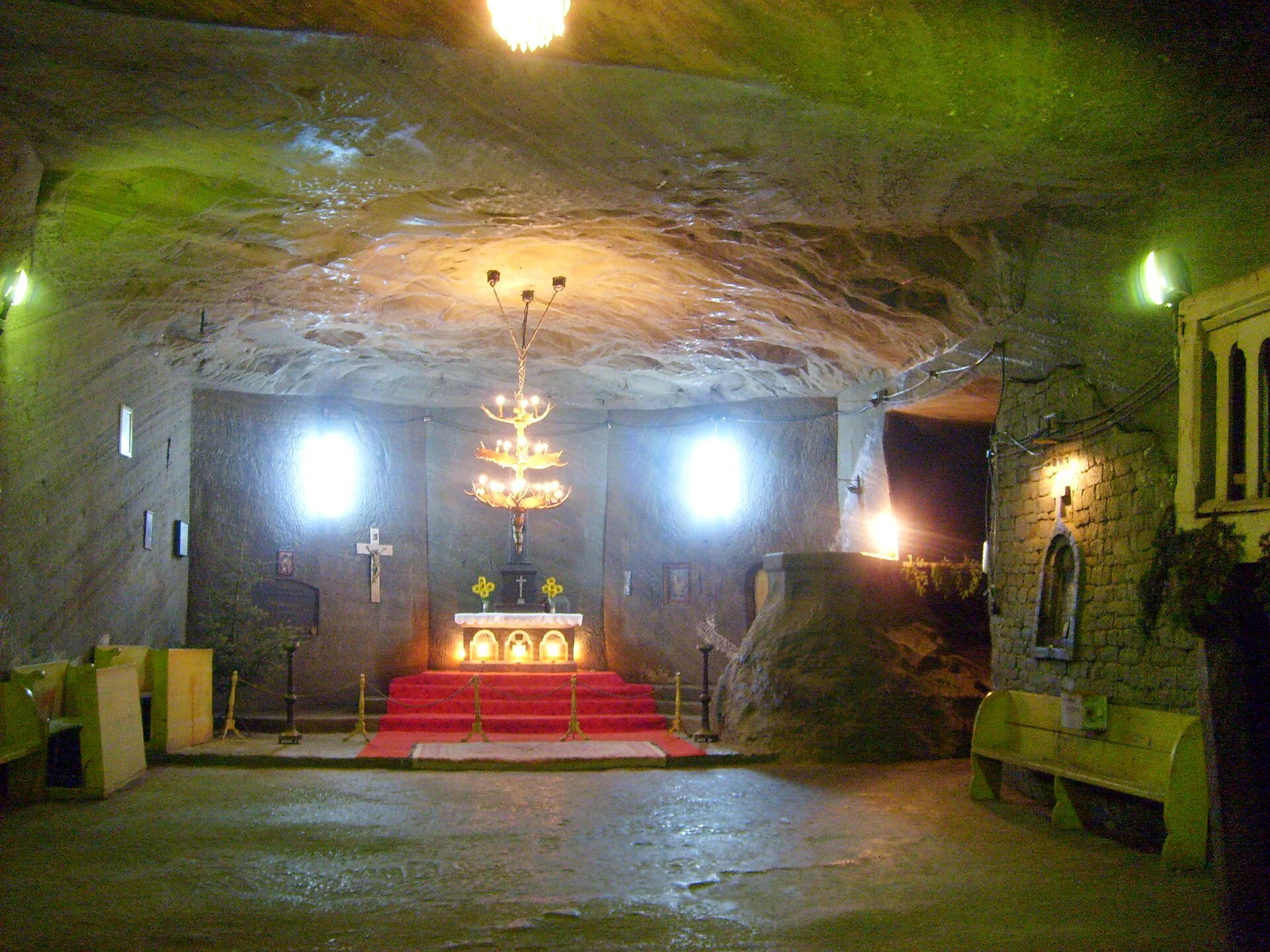Cacica Salt Mine