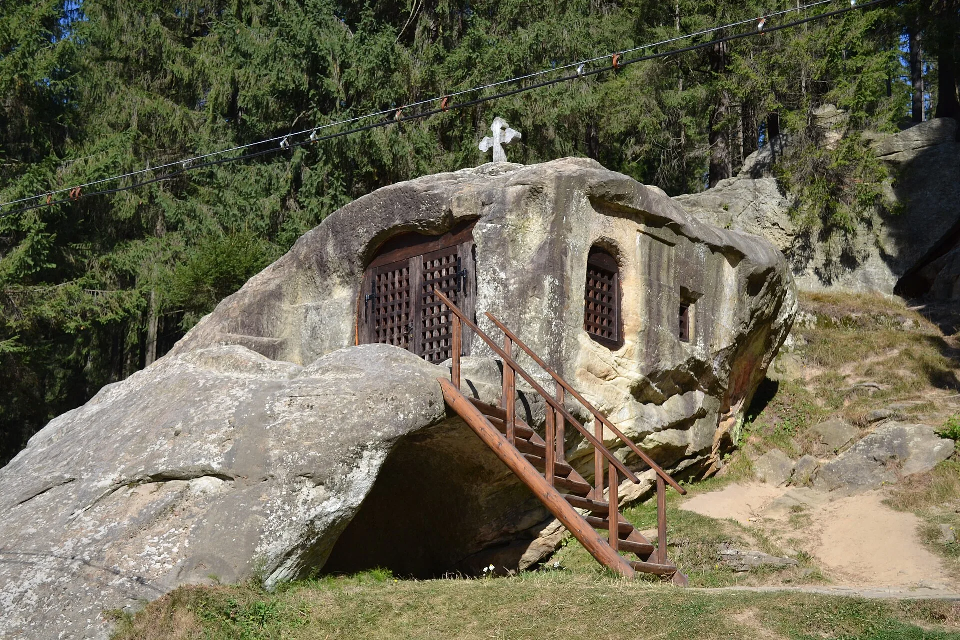 Daniil Sihastrul's Cell (Chilia lui Daniil Sihastrul)
