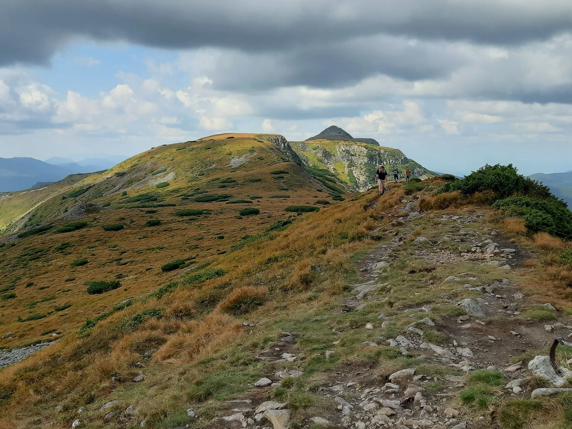 Călimani Mountains, Mureș side
