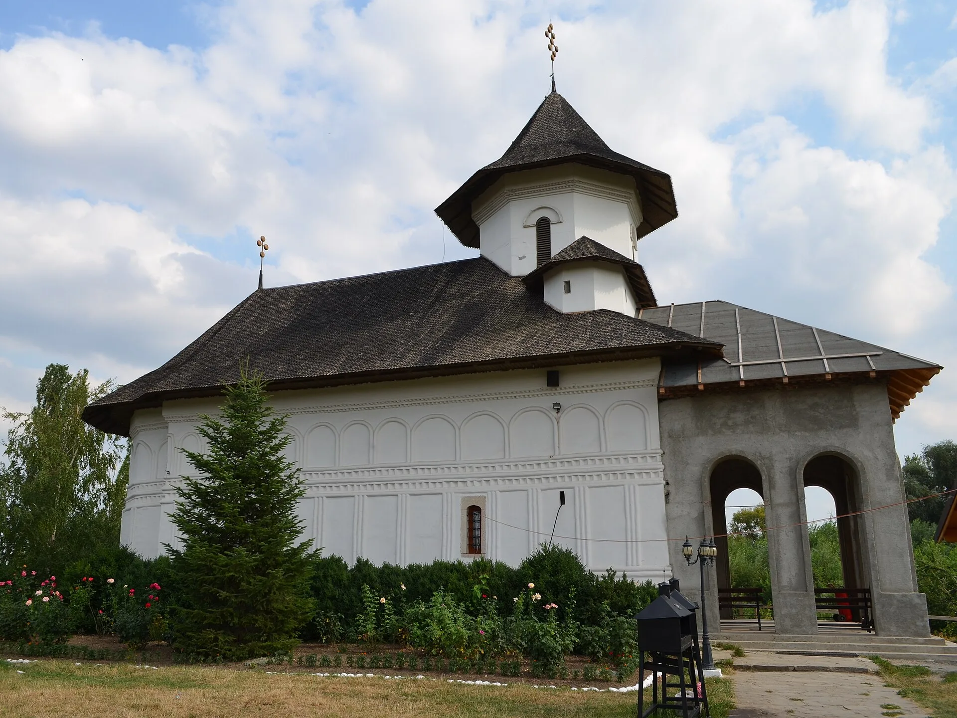 Turnu Monastery