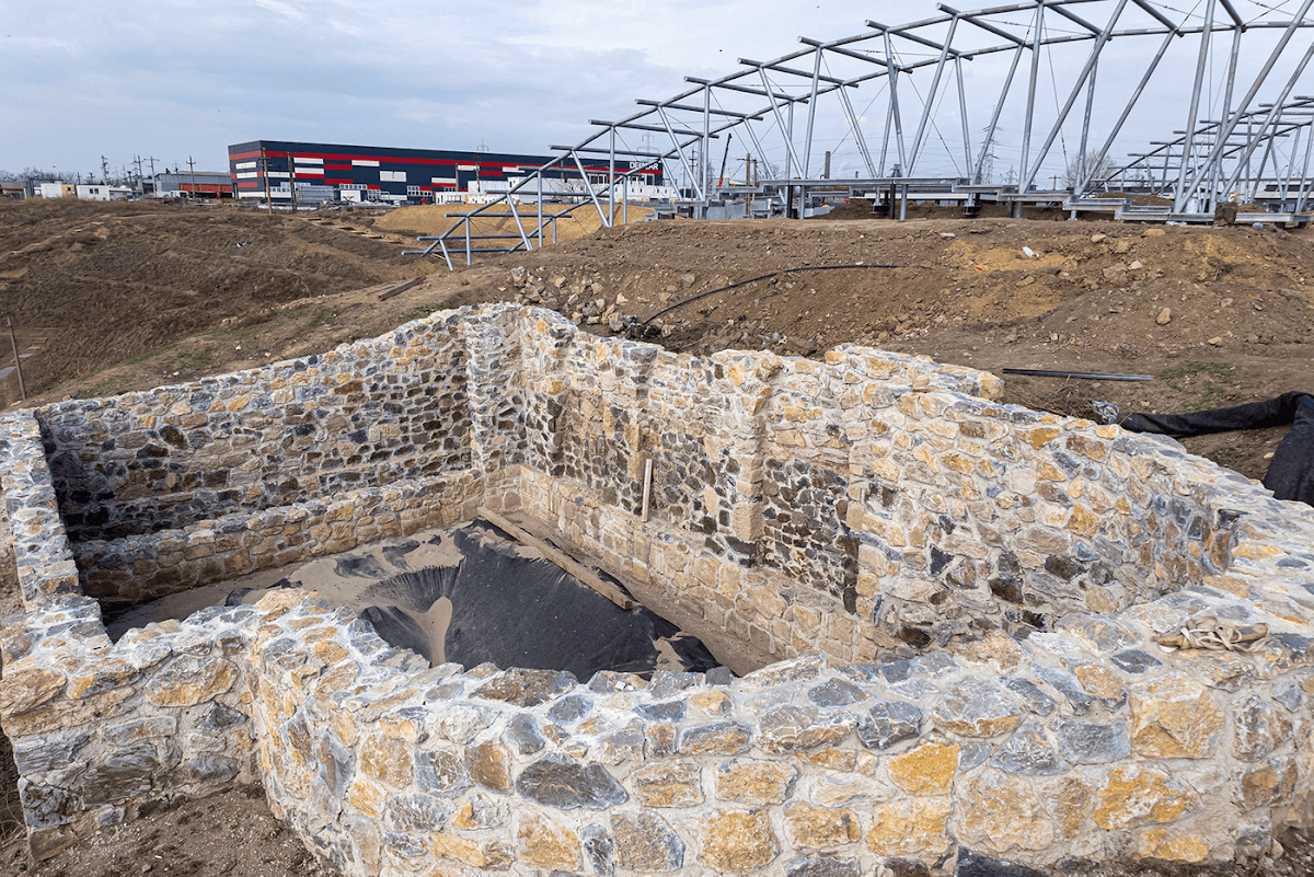 Castrul Roman Tirighina-Bărboși