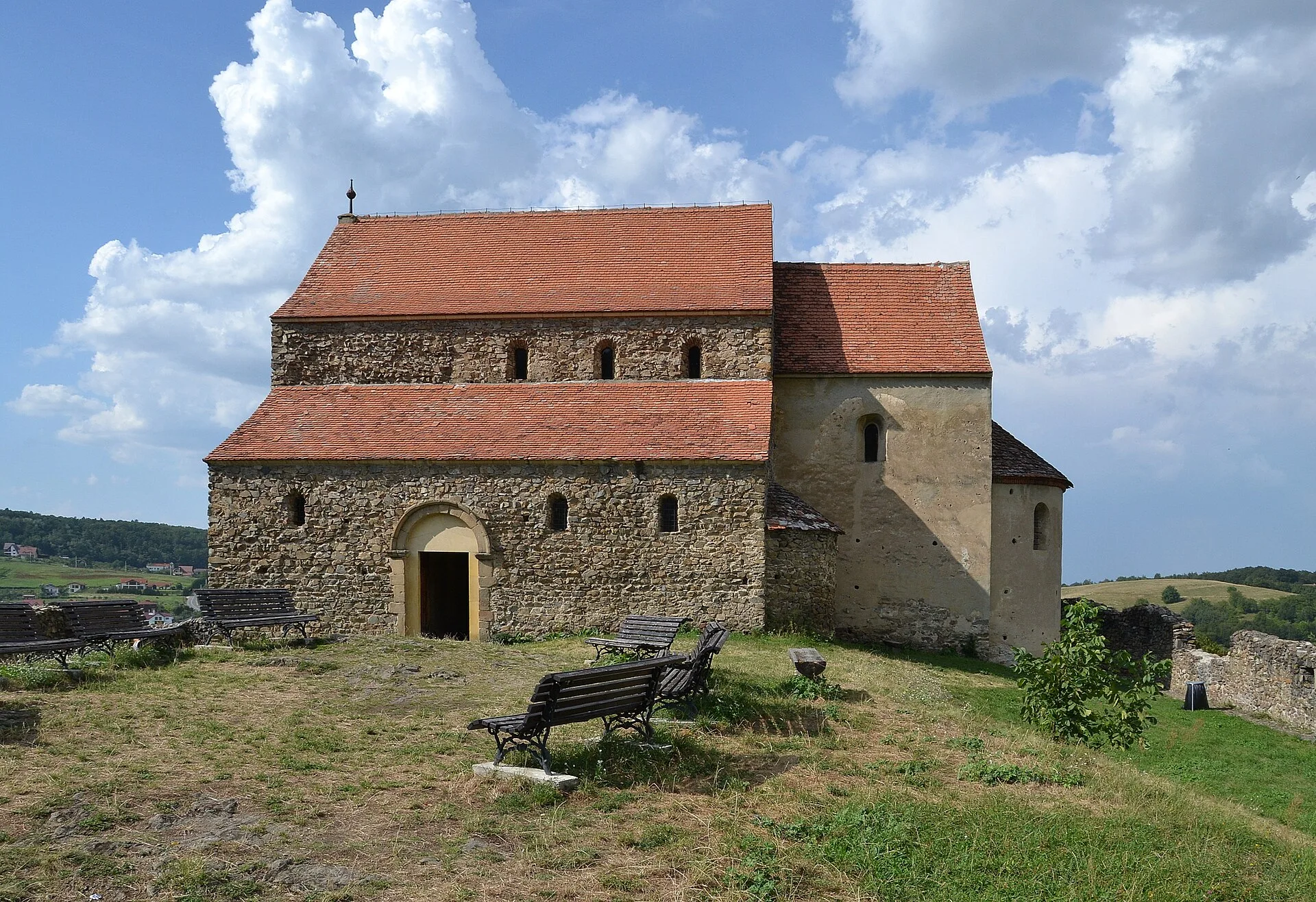 St Michael's Fortified Church, Cisnădioara