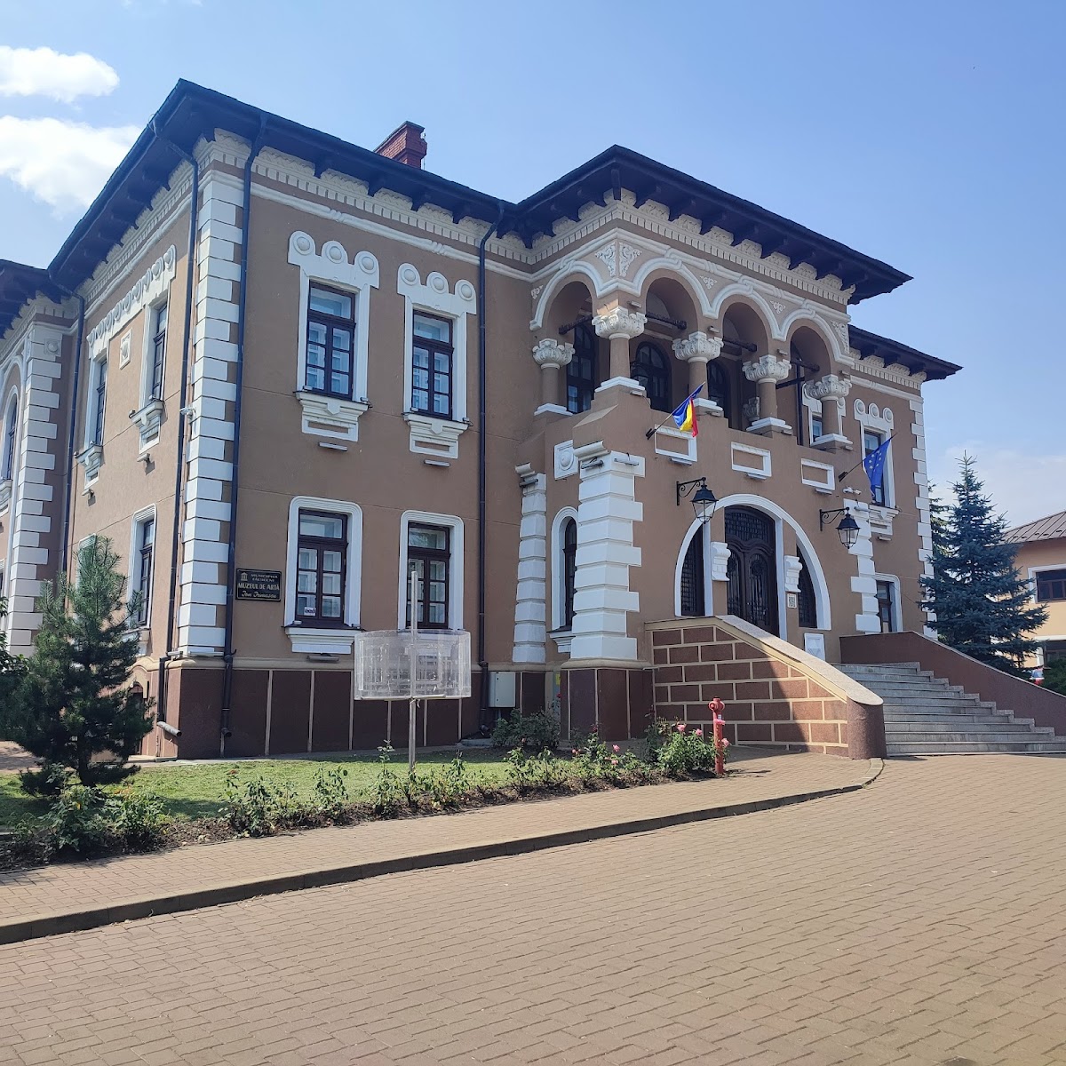 Muzeul de Arta Ion Irimescu Falticeni