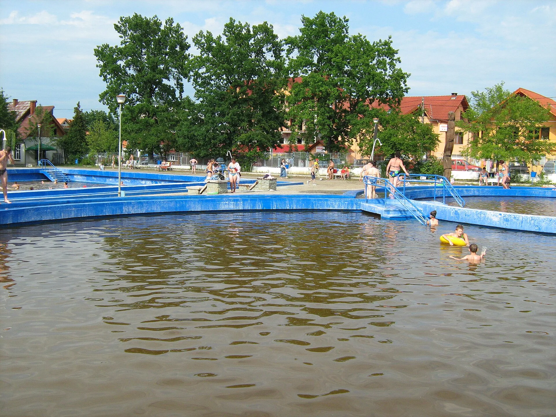Ocna Șugatag Salt Lakes and Spa