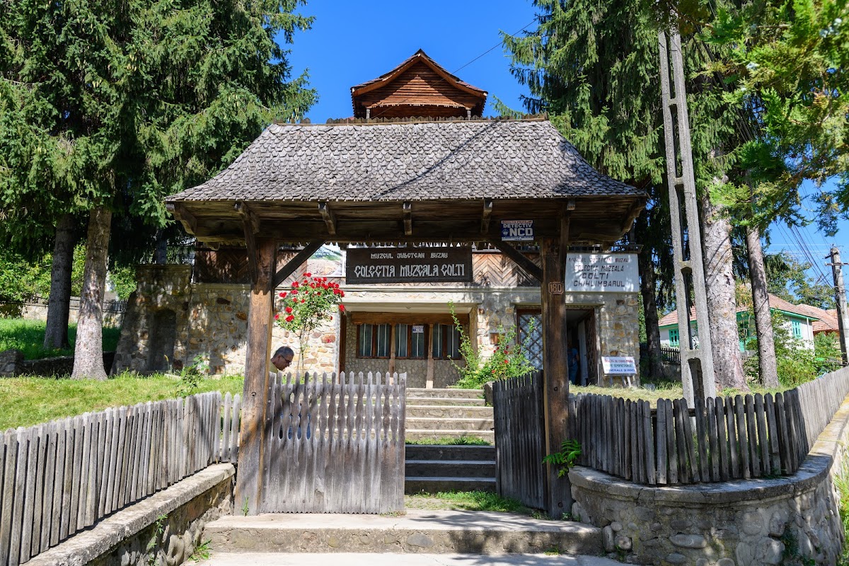 Muzeul Chihlimbarului Colti