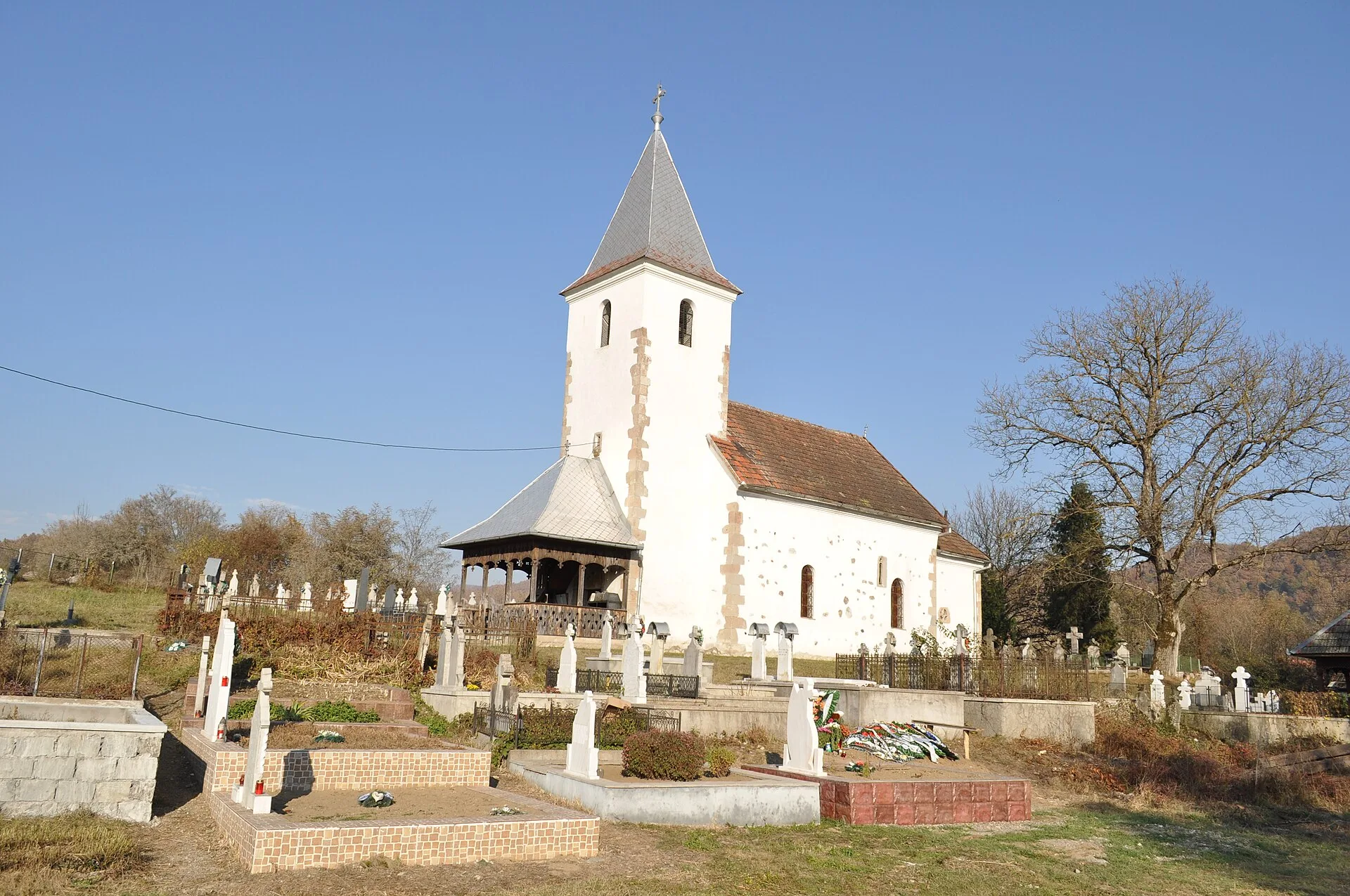 Church of Saint Nicholas in Ribița