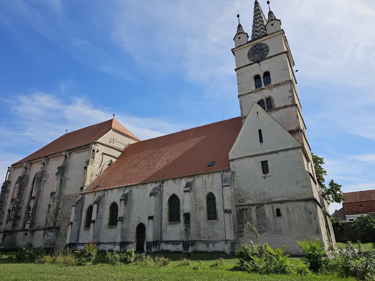 Biserica Evanghelica Sebes