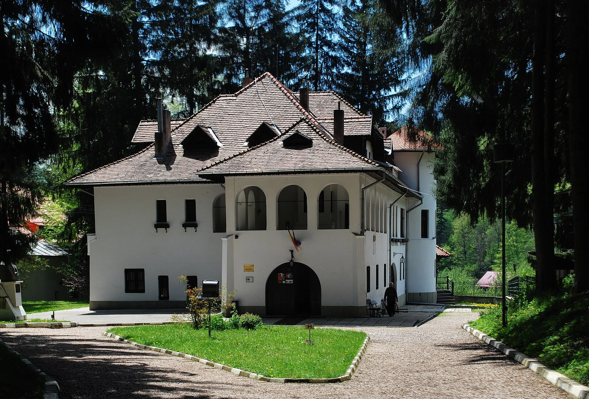 George Enescu Memorial House in Sinaia (Luminiș Villa)