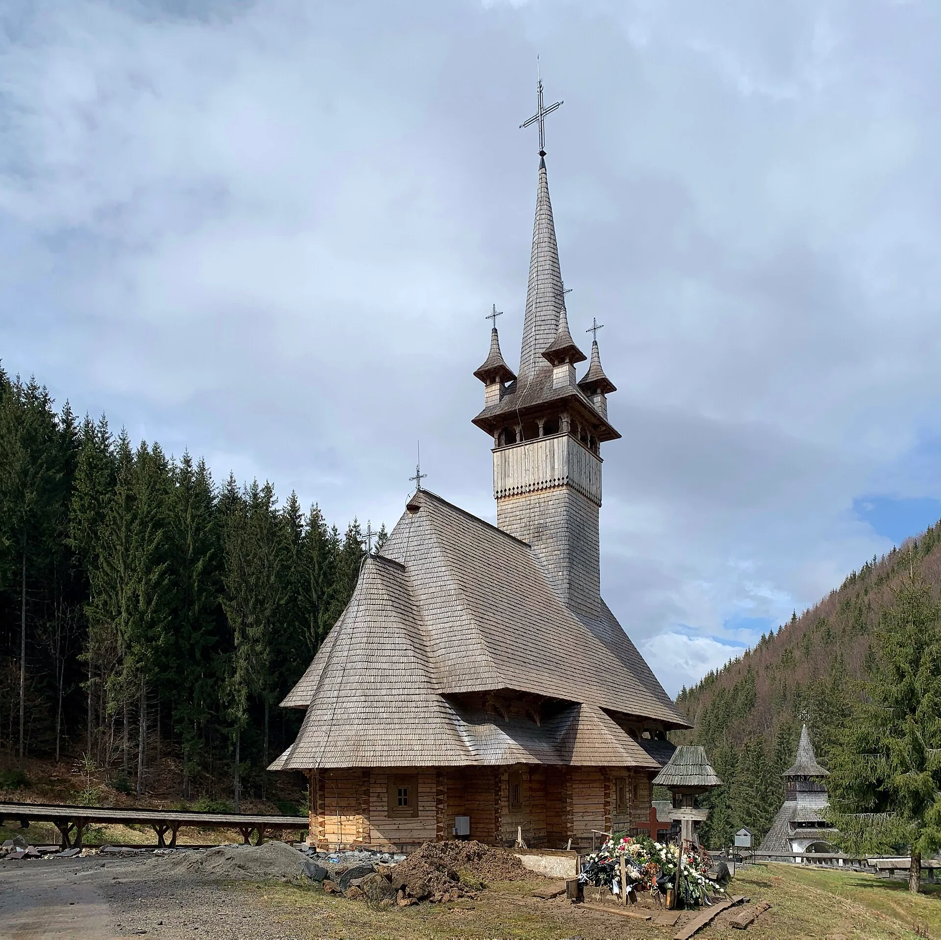 Budești Monastery