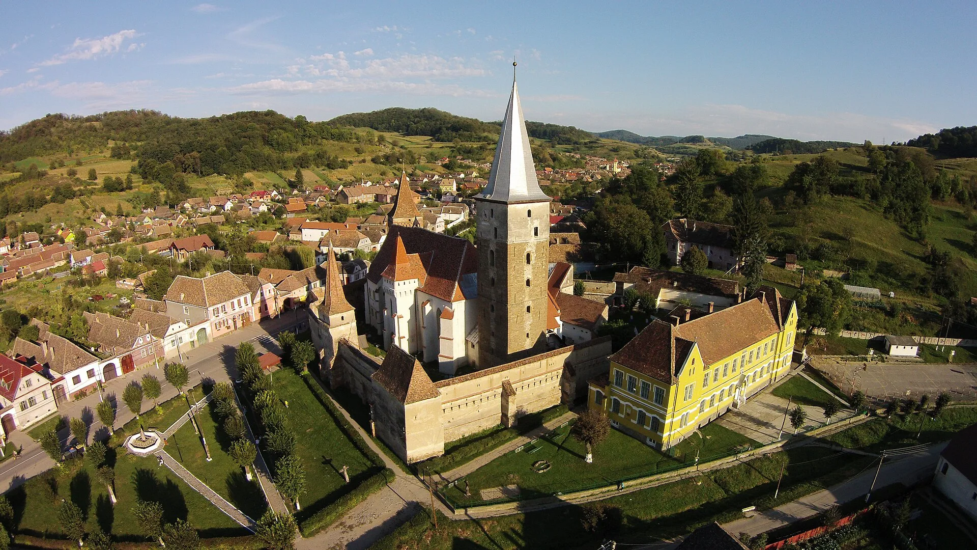 Moșna Fortified Church