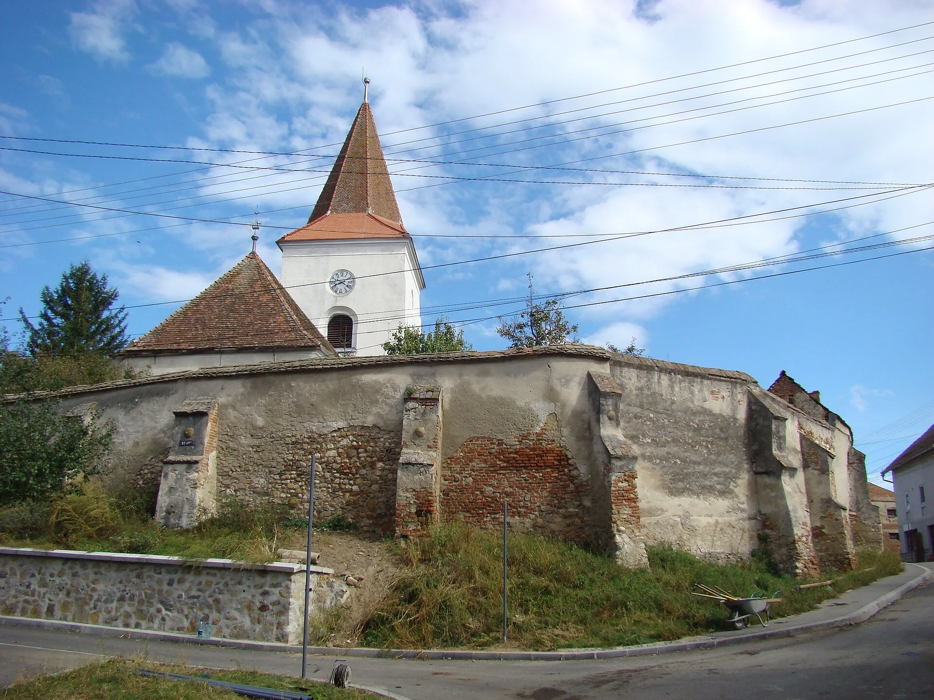 Ocna Sibiului Fortified Reformed Church