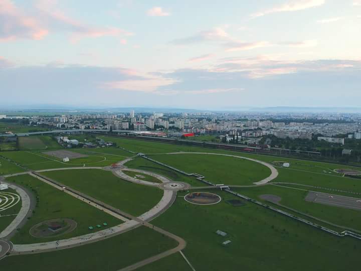 West Municipal Park, Ploiești
