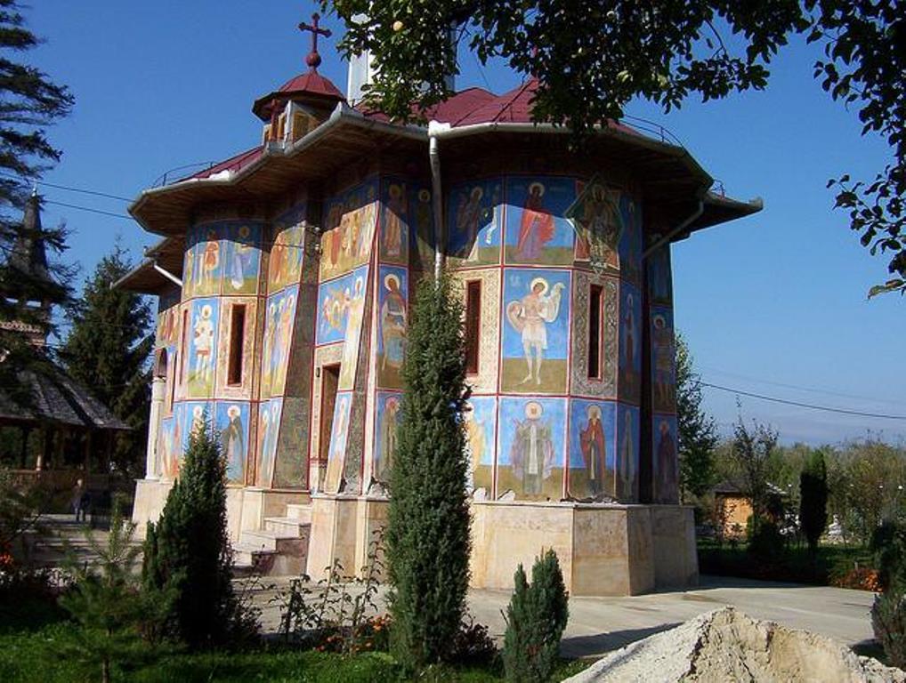 Manastirea Izvorul Miron — 2