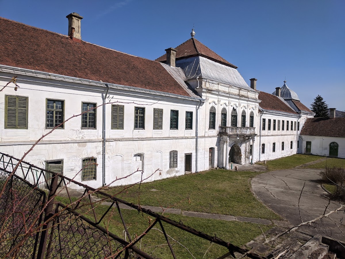Castelul Wesselényi din Jibou