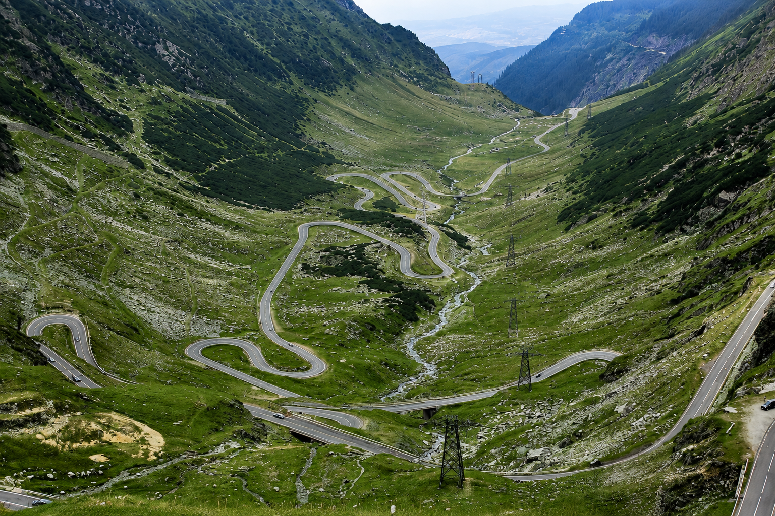 Transfagarasanul DN7C sectiunea Arges