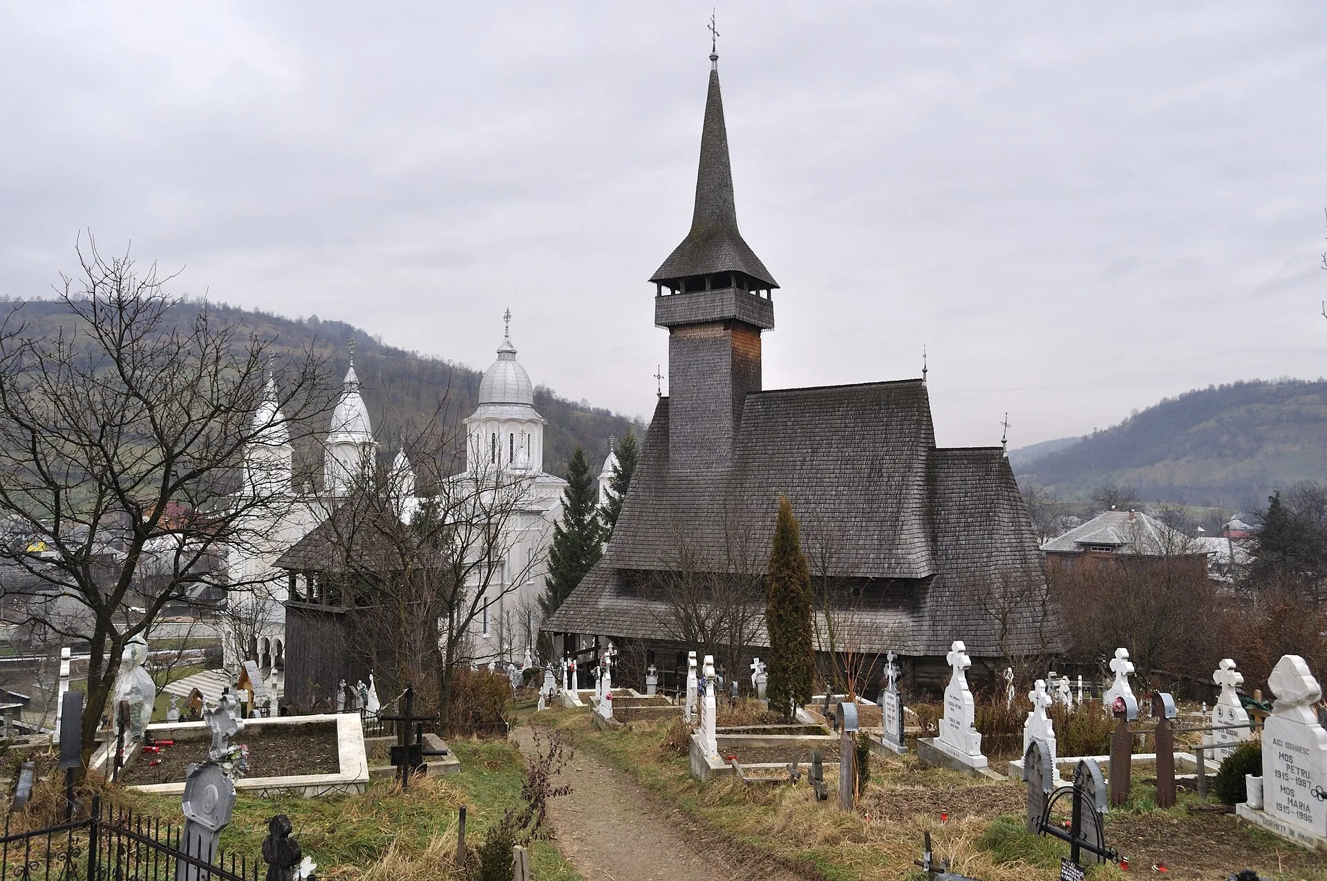 Saint Paraskeva Wooden Church, Botiza