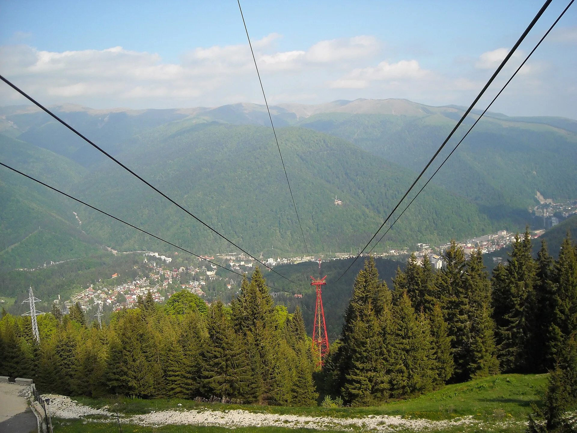 Sinaia Ski Area