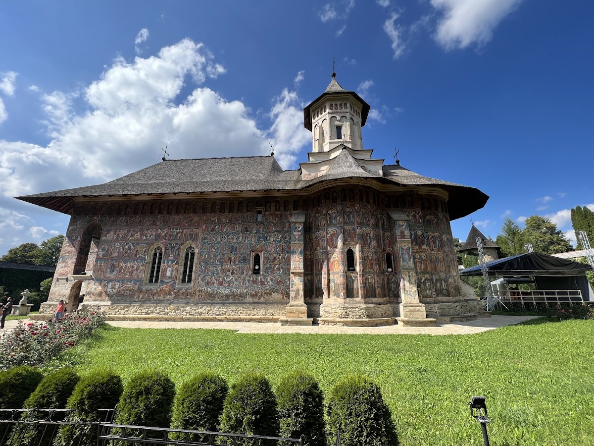 Moldovița Monastery