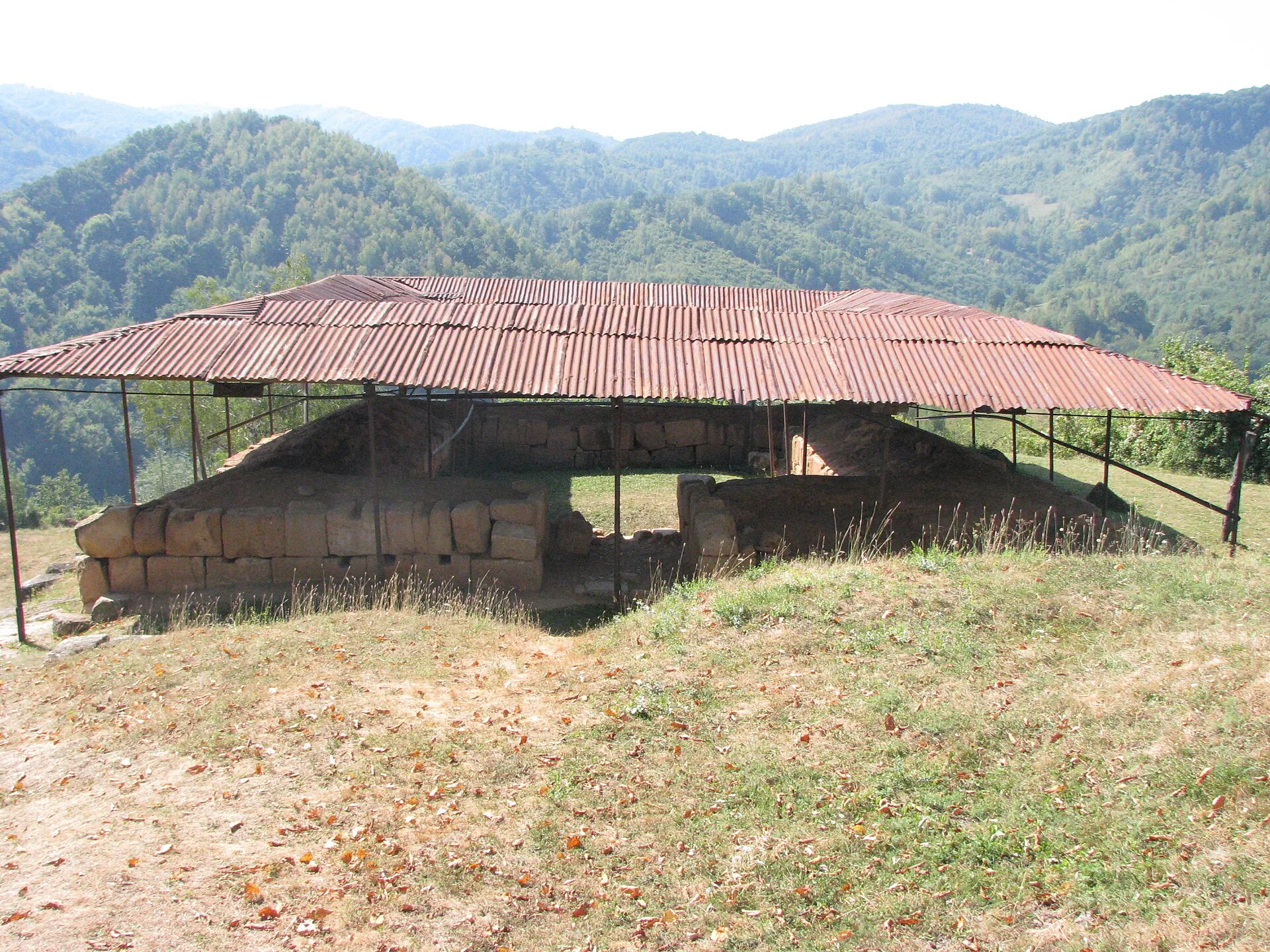 Costești-Cetățuie Dacian Fortress