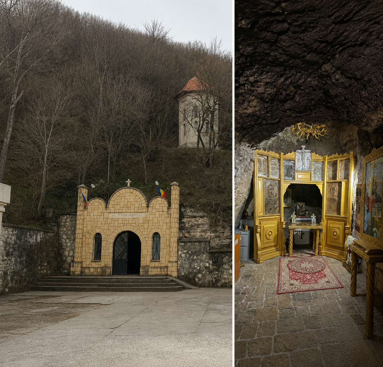 Mănăstirea și Peștera Sfântului Andrei — 2