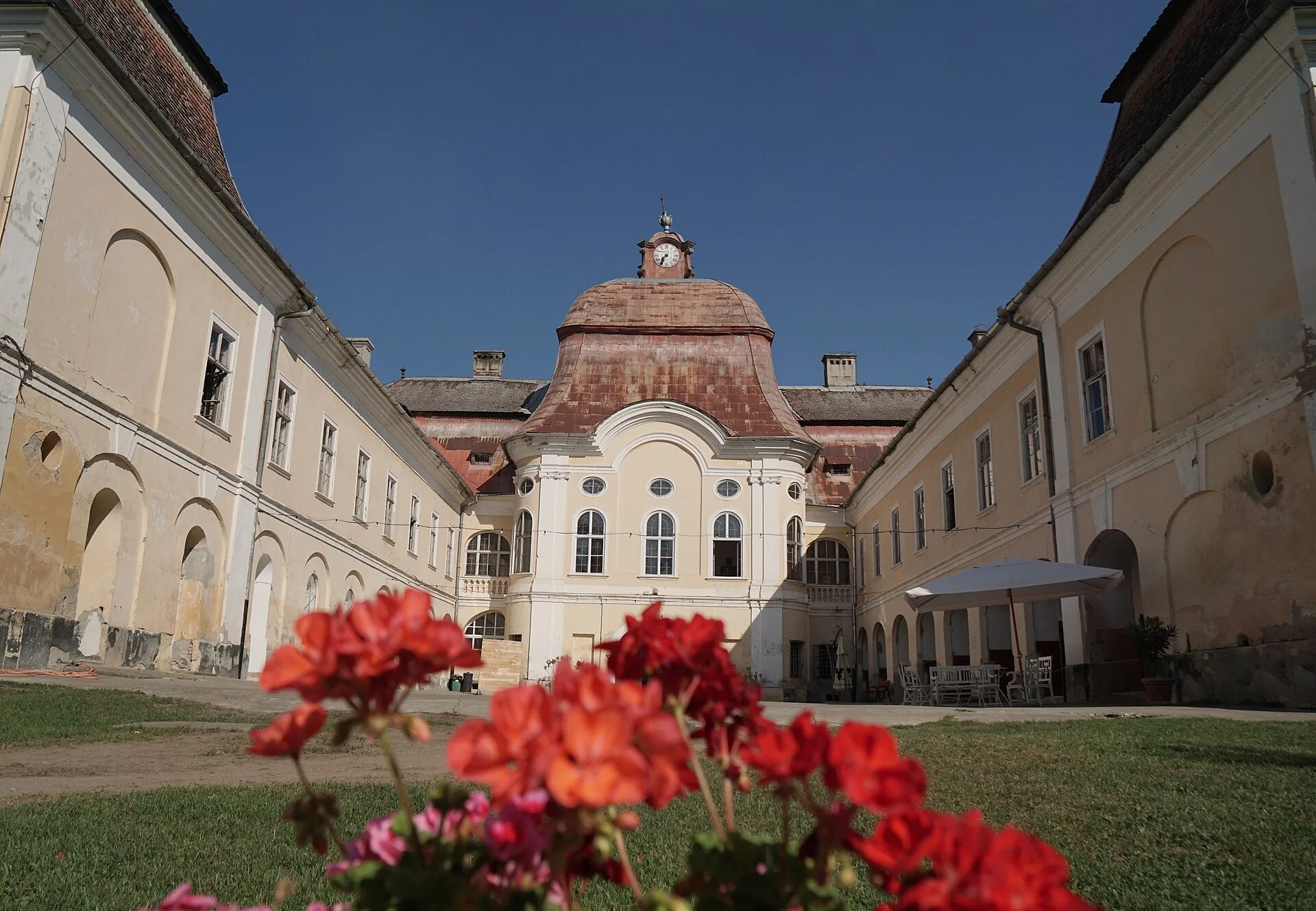 Teleki Castle in Gornești