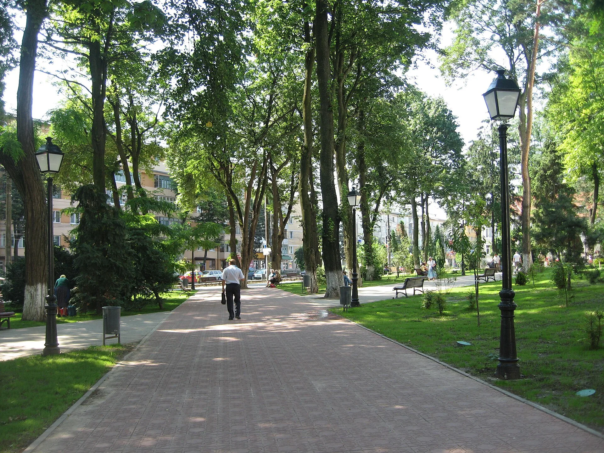 Central Park (Professor Ioan Nemeș Park), Suceava