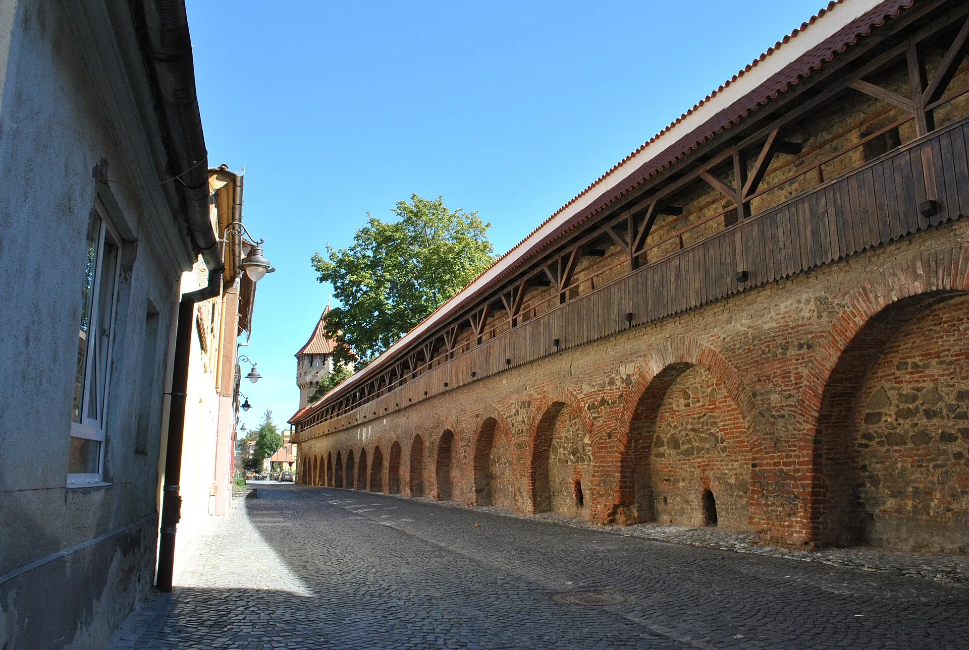 Sibiu City Walls