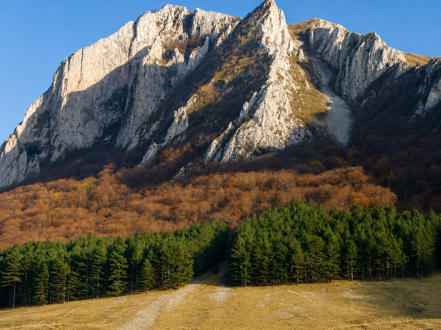 Varful Piatra Secuiului Rimetea