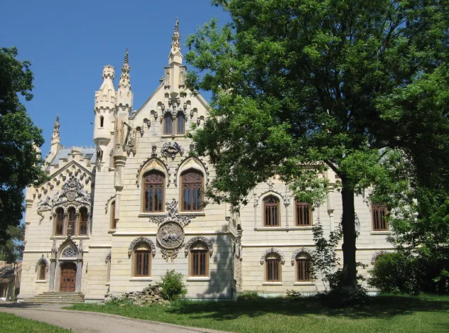 Sturdza Castle at Miclăușeni