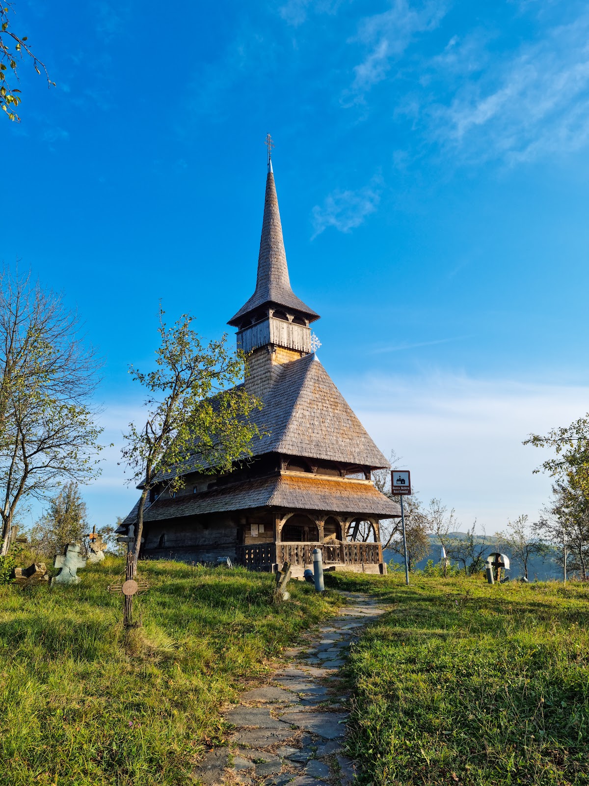 Wooden Church of the Presentation of the Virgin in the Temple, Bârsana