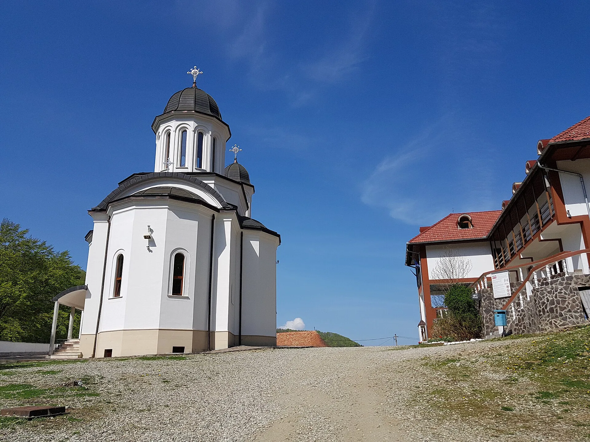 Turnu Roșu Monastery