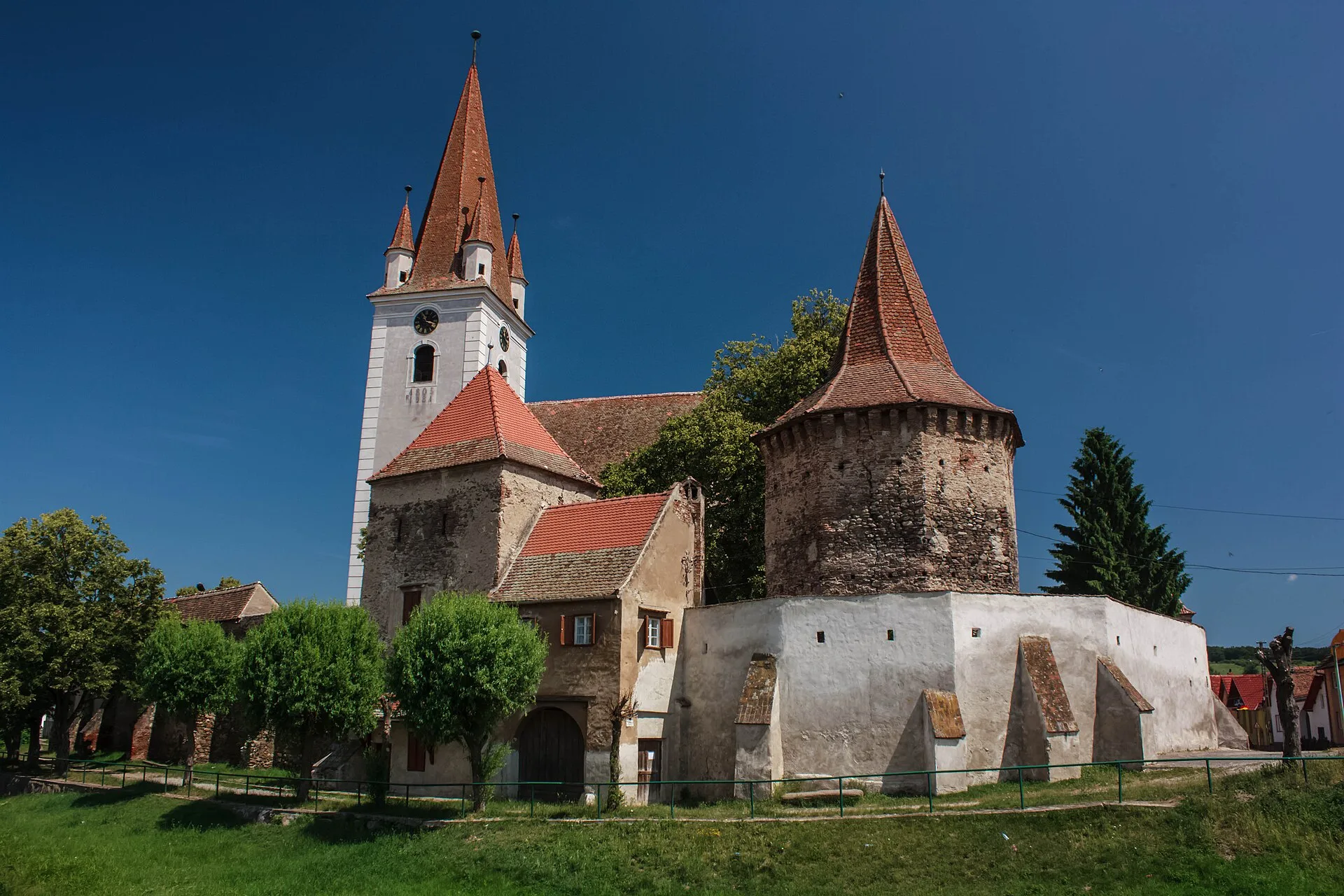Cristian Fortified Church