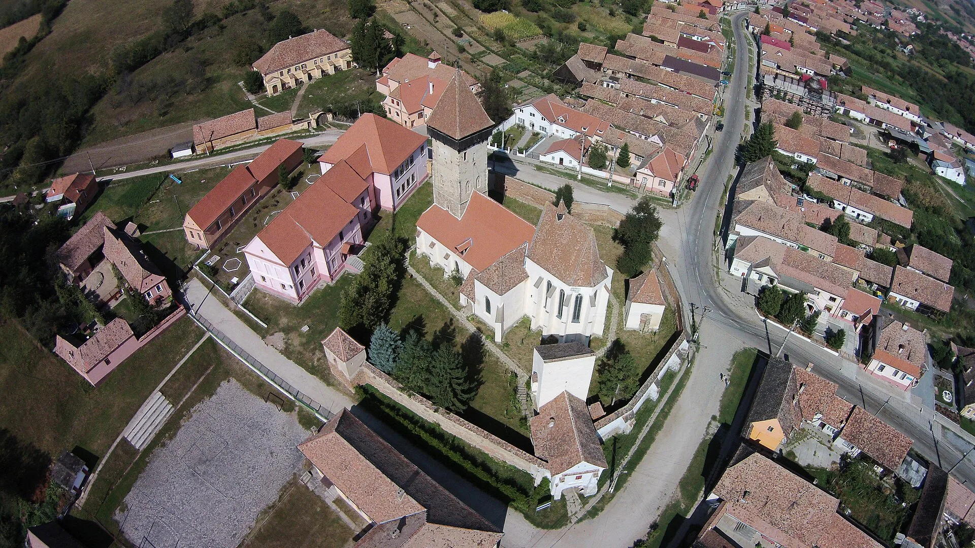 Ațel Fortified Church