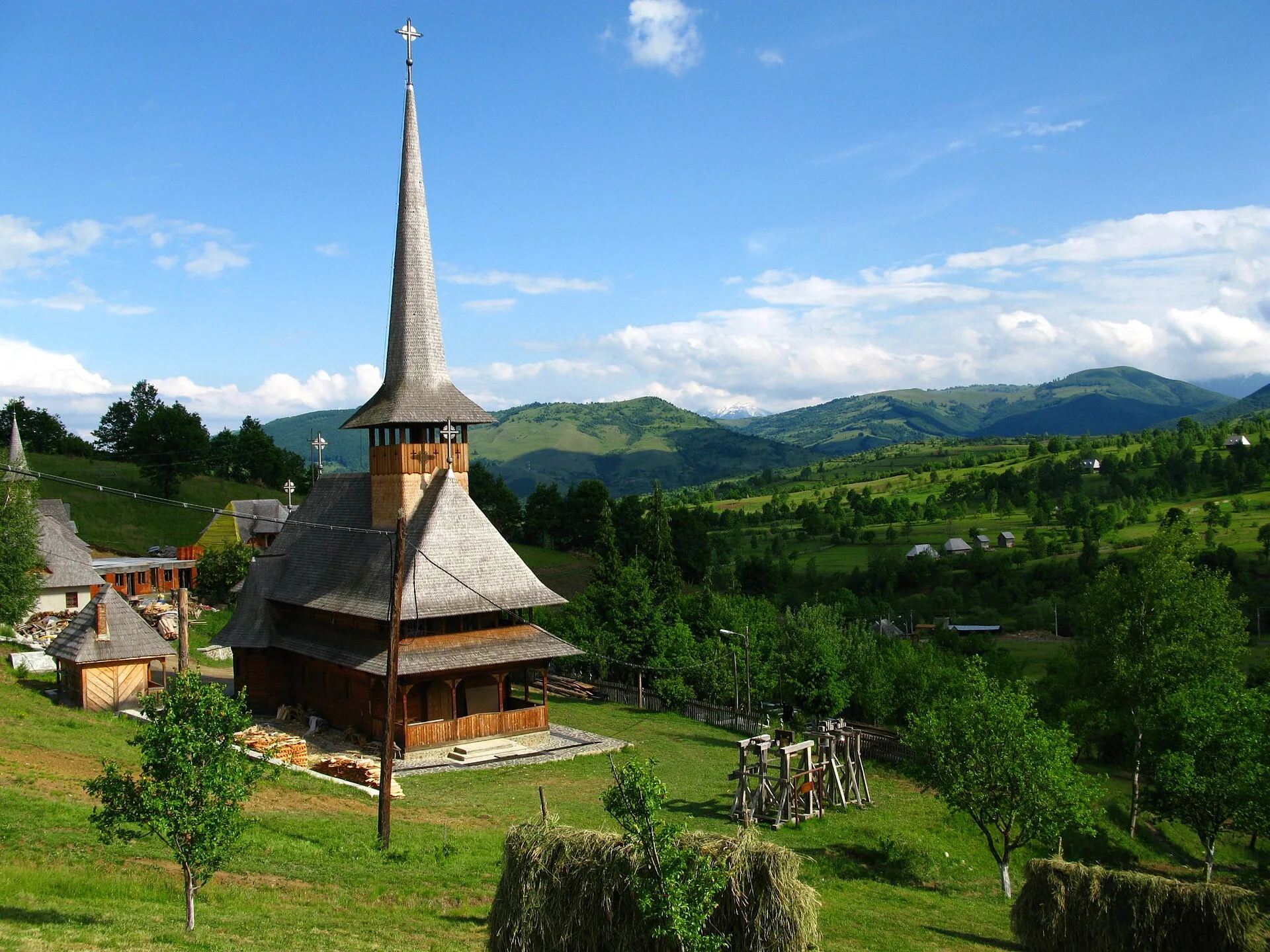 Botiza Monastery