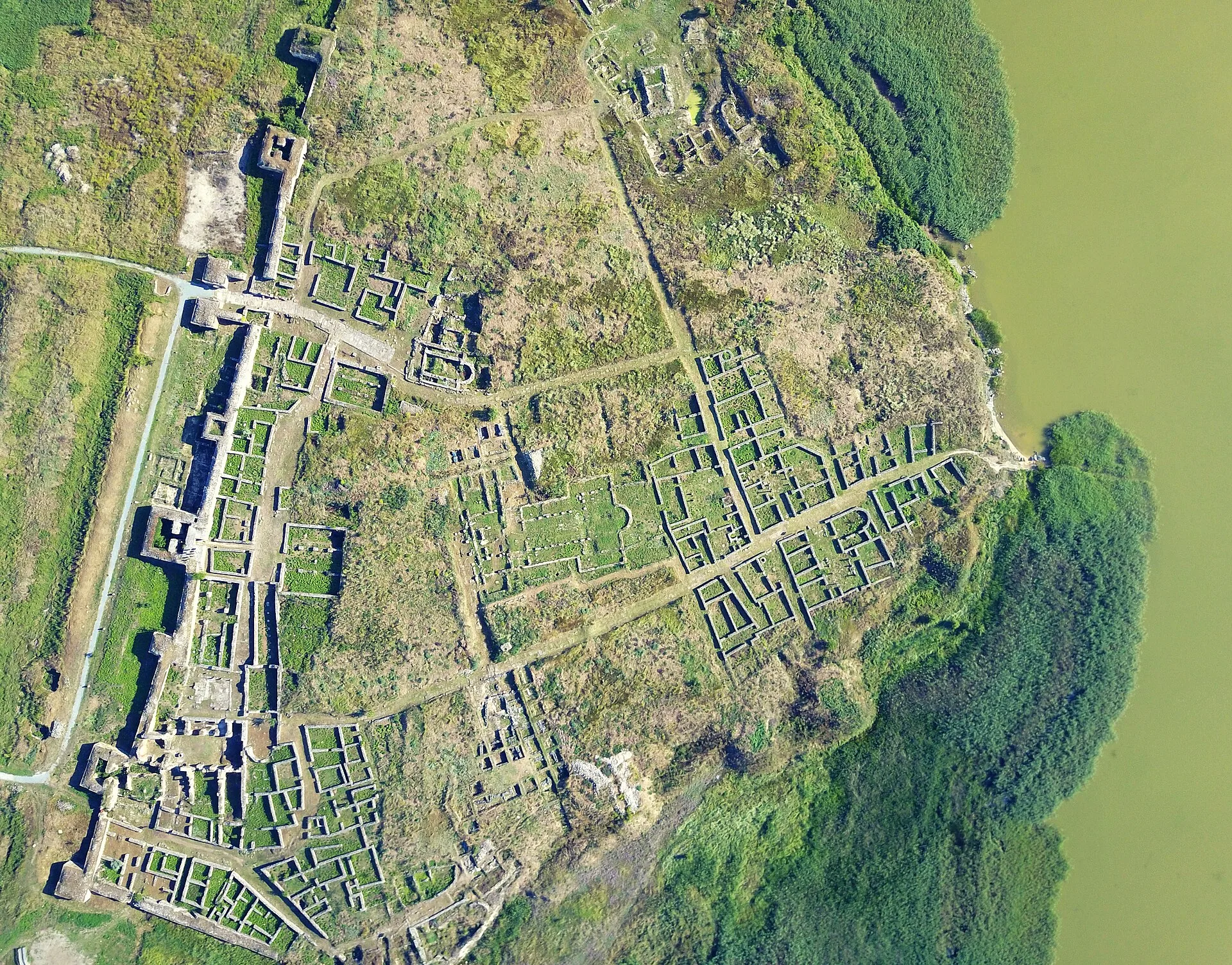 Histria, the Greek city the sea left behind