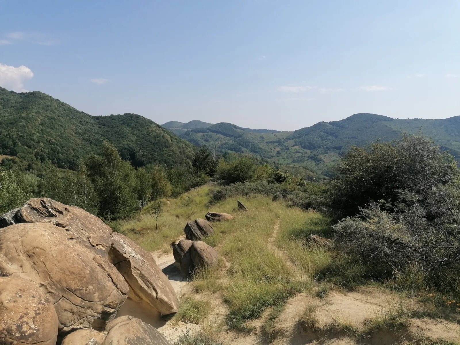 Ținutul Buzăului — Geoparc Mondial UNESCO — 3