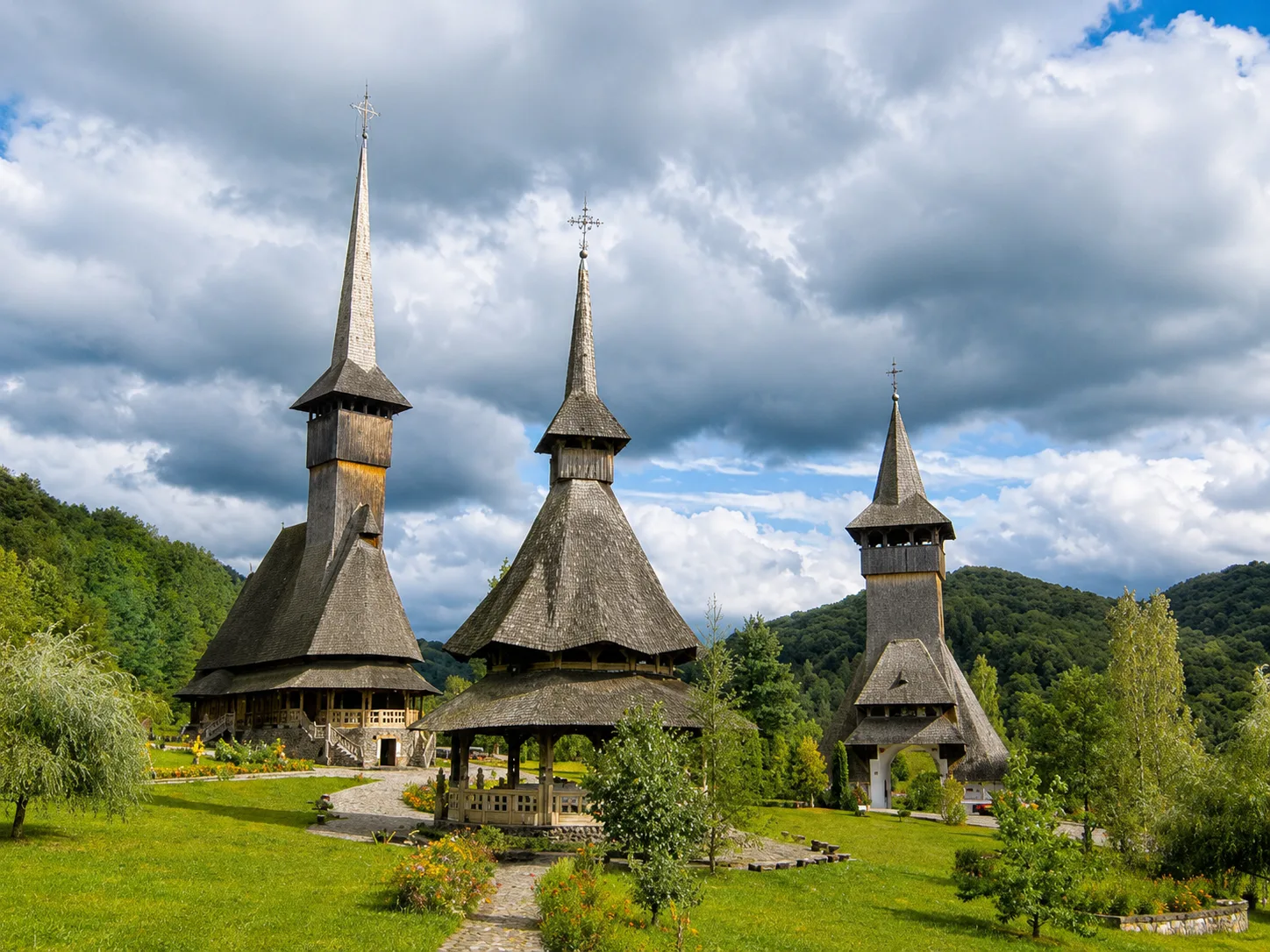 Bisericile de lemn din Maramureș