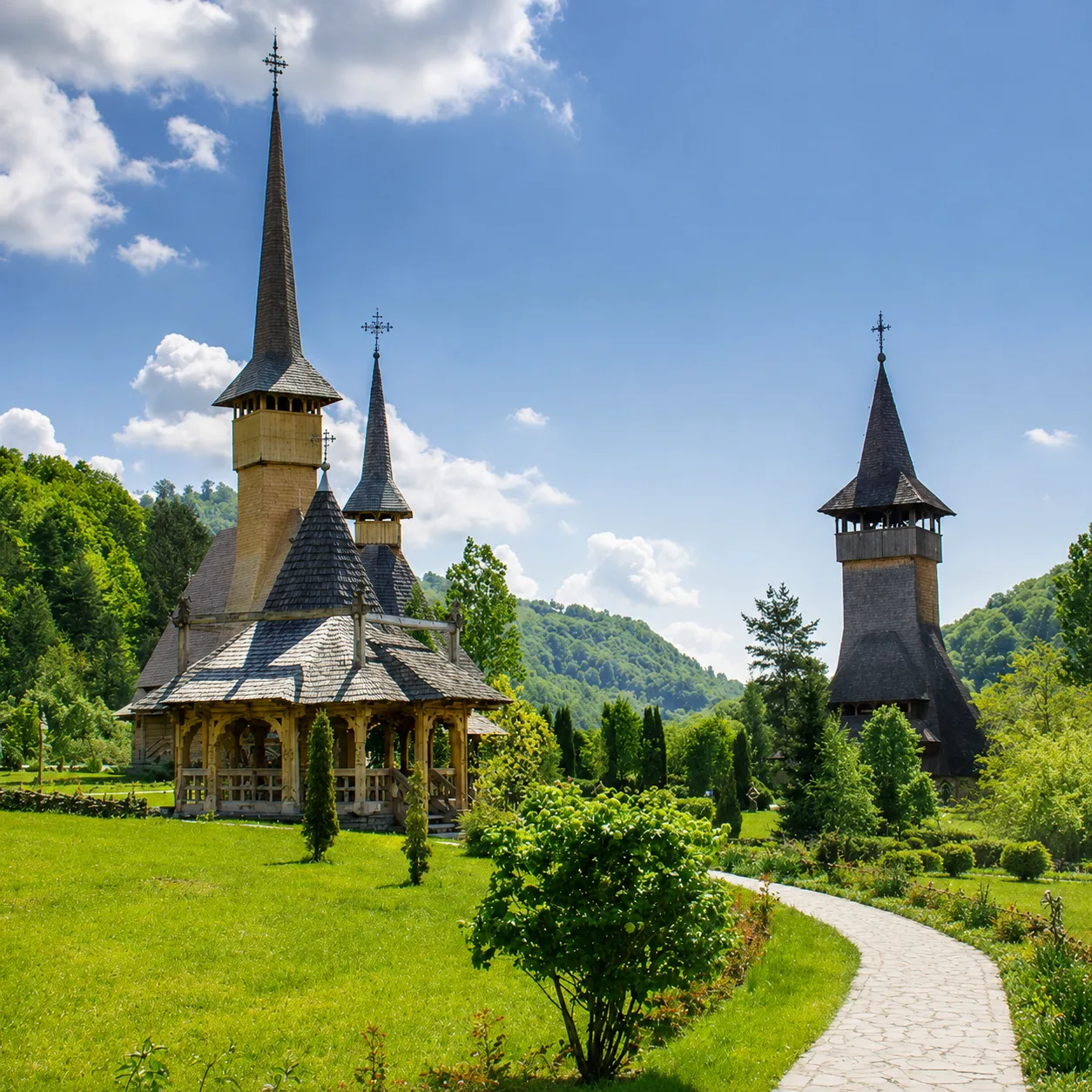 Bisericile de lemn din Maramureș — 2