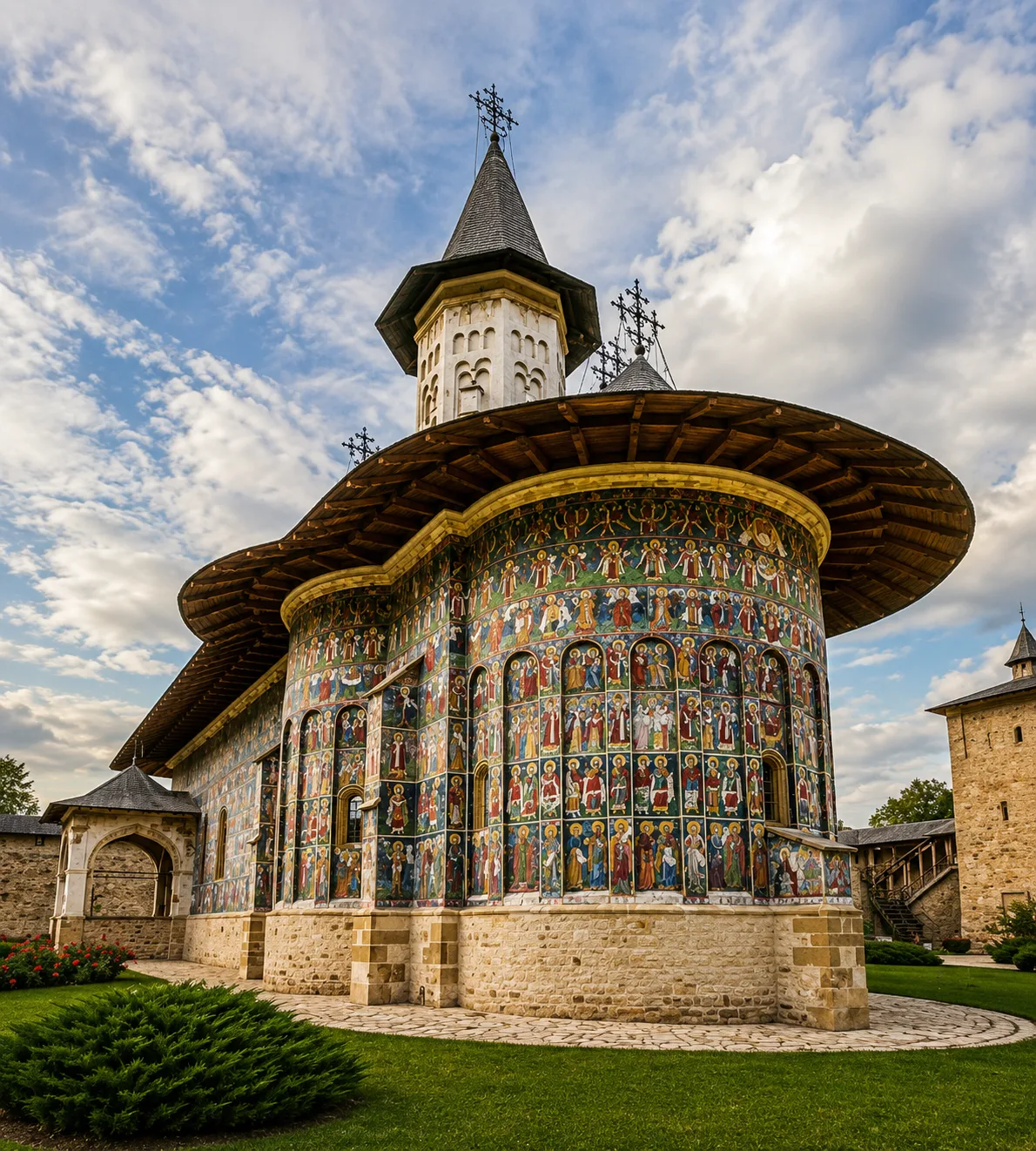Bisericile pictate din Bucovina — 2